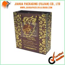 paper tea bag with bead chain handle