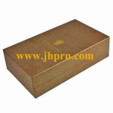 Cardboard champagne glass gift box