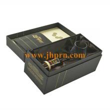 High quality champagne glass gift box