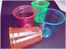 High Quality  Colorful  Cute  Plastic  Cups