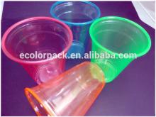 Hot Sale Free Sample Colorful Plastic Cup