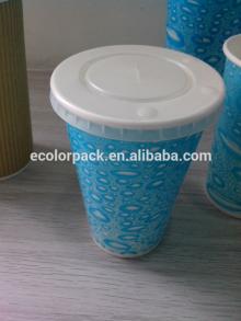 Custom Good Quality Paper Cold Drink Cup