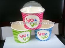Wholesale fancy cheap paper ice cream cup