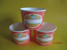 Wholesale disposable fancy ice cream cups