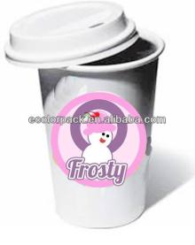 nice delicate coffee paper cup fancy disposable coffee paper cup wholesale