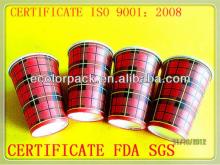 custom fancy design your own paper coffee cup