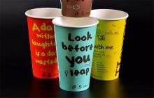 ISO9001:2000 New design custom cheap paper cups
