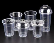 Hot Sale Disposable Clear Plastic Smoothie Cups