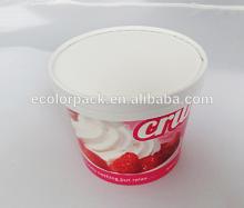 China Made Wholease Custom Ice Cream  Cup  Printed Ice Cream Paper  Cup s