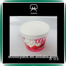 Custom A class ice cream paper cup wholesale ice cream paper cup