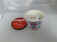 Wholesale custom hot selling ISO9001:2008 FDA high quality plastic ice cream cup
