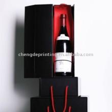 new fashion champagne glass gift box