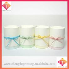 2013 white round gift packaging box