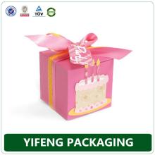 Fantasy Married Engagement  Finger  Ring Paperboard Velvet Paper gift Box