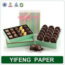 Hot Sale Customized Delicate Ribbon Wedding Candy Box