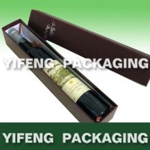 champagne flute custom wine box