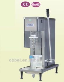 commercial stainless steel cone yogurt blender machine real fruit ice cream maker