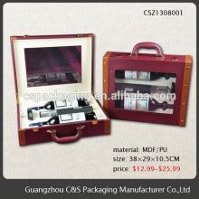 2014 Hot Sales Beautiful Red Wine  Tool   Box 