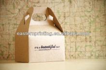 Customized Paper Cupcake Box (1 to 24cups)