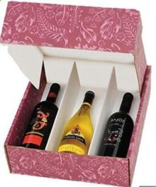 high quality champagne gift box