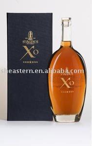  deep   blue  color red wine box