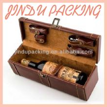 top end glass wooden box, wine boxes wholesale