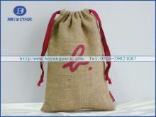 High quality jute tea bag packing bag