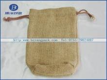 eco-friendly jute handmade biodegradable tea bag