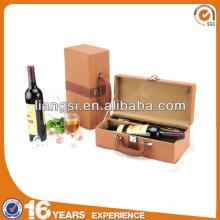 Most fashion champagne gift case, champagne packaging box