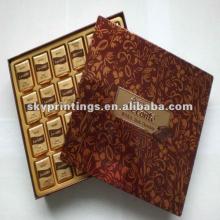 brand chocolate box packaging
