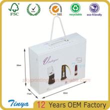 Custom paper cake  box  for cake gift with handle,New  Packaging  Paper  Box  With Brand Logo