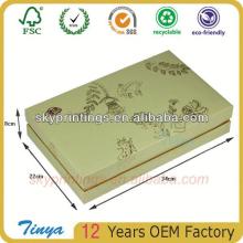 fancy lollipop paper window box/tinya paper box