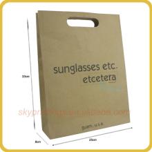 Harmless custom kraft paper tea bag with logo printing for packaging wholesale