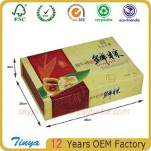 fancy paper box for champagne/Tinya paper box
