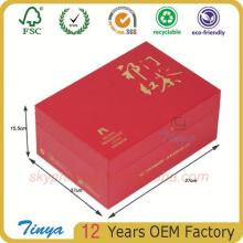  fancy  paper champagne packaging box/2013 newset