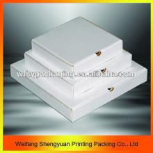 28" custom cheap wholesale white pizza box cartons