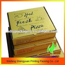 8inch custom cheap wholesale white carton pizza box