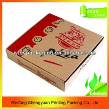 18 inch custom design cheap pizza box for sale