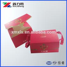 Deluxe ecofriendly food packaging chocolate  box , candy   box ,paper packing  box 