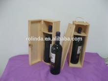 Wooden Champagne box wooden wine gift box
