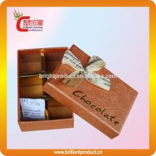 Heart Shaped empty chocolate boxes wholesale paper packaging chocolate gift box china factory