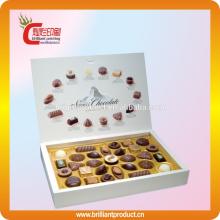 Eco friendly Luxury Paper gift box Strong Chocolate Packaging box cardboard chocolate packaging