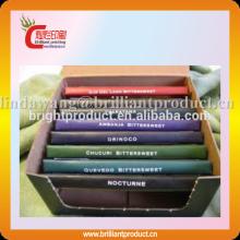 Elegant style luxury chocolate paper box wholesale ,packaging material for chocolate paper