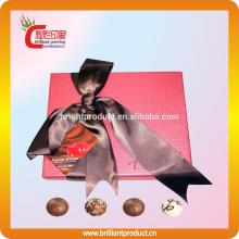Decorative  Fancy  custom printed chocolate bar packaging payment asia alibaba china chocolate box