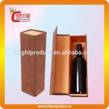 High quality cardboard wine boxes luxury recyclable wine bag bag in box 2014new wine bottle carton b