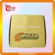 High quality pizza boxes for sale eco friendly pizza packaging box food grade takeaway pizza box car