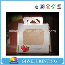 Luxury Natural  Decorative  cake pop  boxes  wholesale
