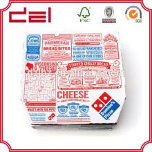 fancy paper pizza box