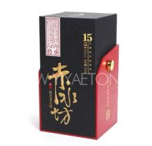 2014 Custom  Culture  Black and Red Wine Box