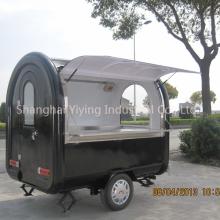New style 2014 Customized Mobile food cart trailer YY-FR220B